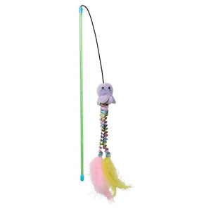 Happy Tails - Octopus Wand Cat Toy - Petservo