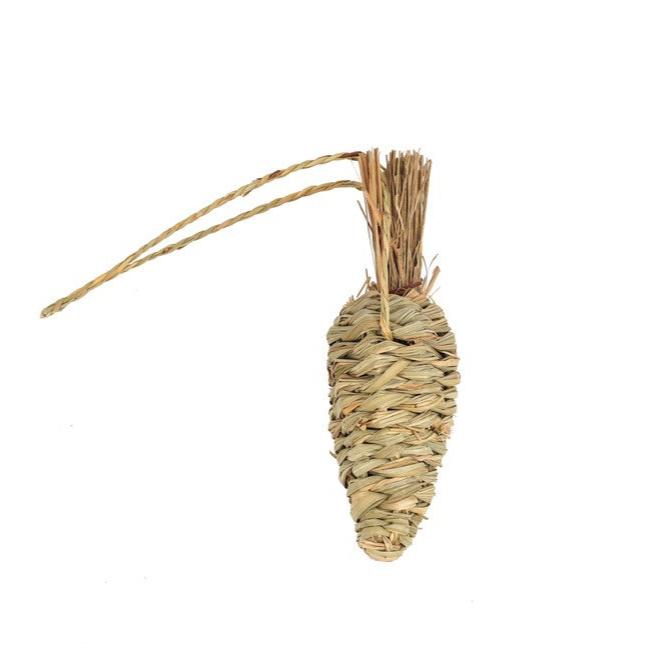 Nature Island - Seagrass Carrot Chew Toy - Petservo