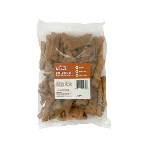 Trusty - 1kg Dog Treats - Peanut Butter Biscuits