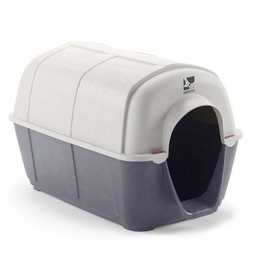 Fido & Fletch - Plastic Dog Kennel - Medium