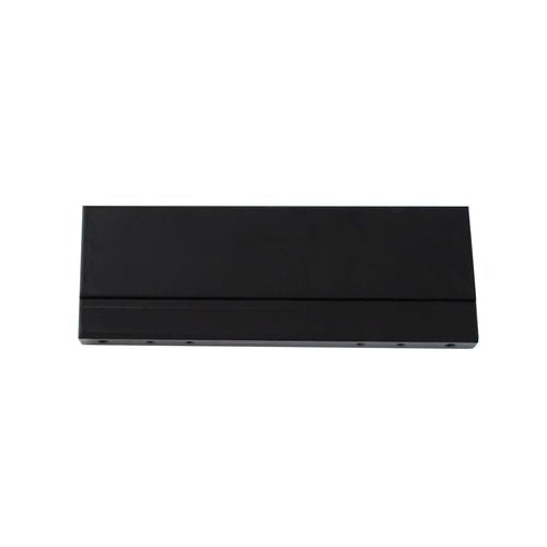 Hartman - Cat Door Height Extension Piece For Hartman Small Black Cat Doors Only - Black - petservo