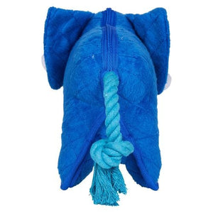 Happy Tails - XL Tough Elephant Plush Toy - petservo