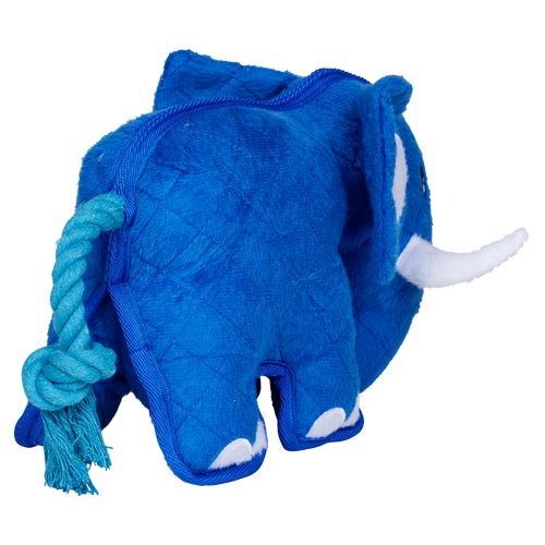 Happy Tails - XL Tough Elephant Plush Toy - petservo