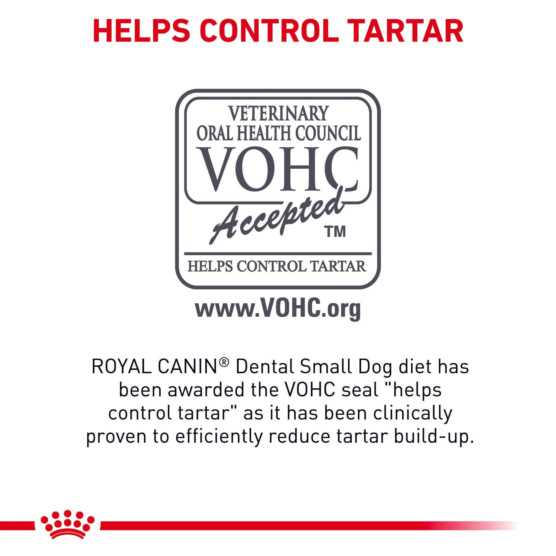 Royal Canin - Veterinary Diet Dental Small Adult Dry Dog Food - Petservo