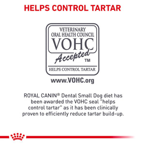 Royal Canin - Veterinary Diet Dental Small Adult Dry Dog Food - Petservo