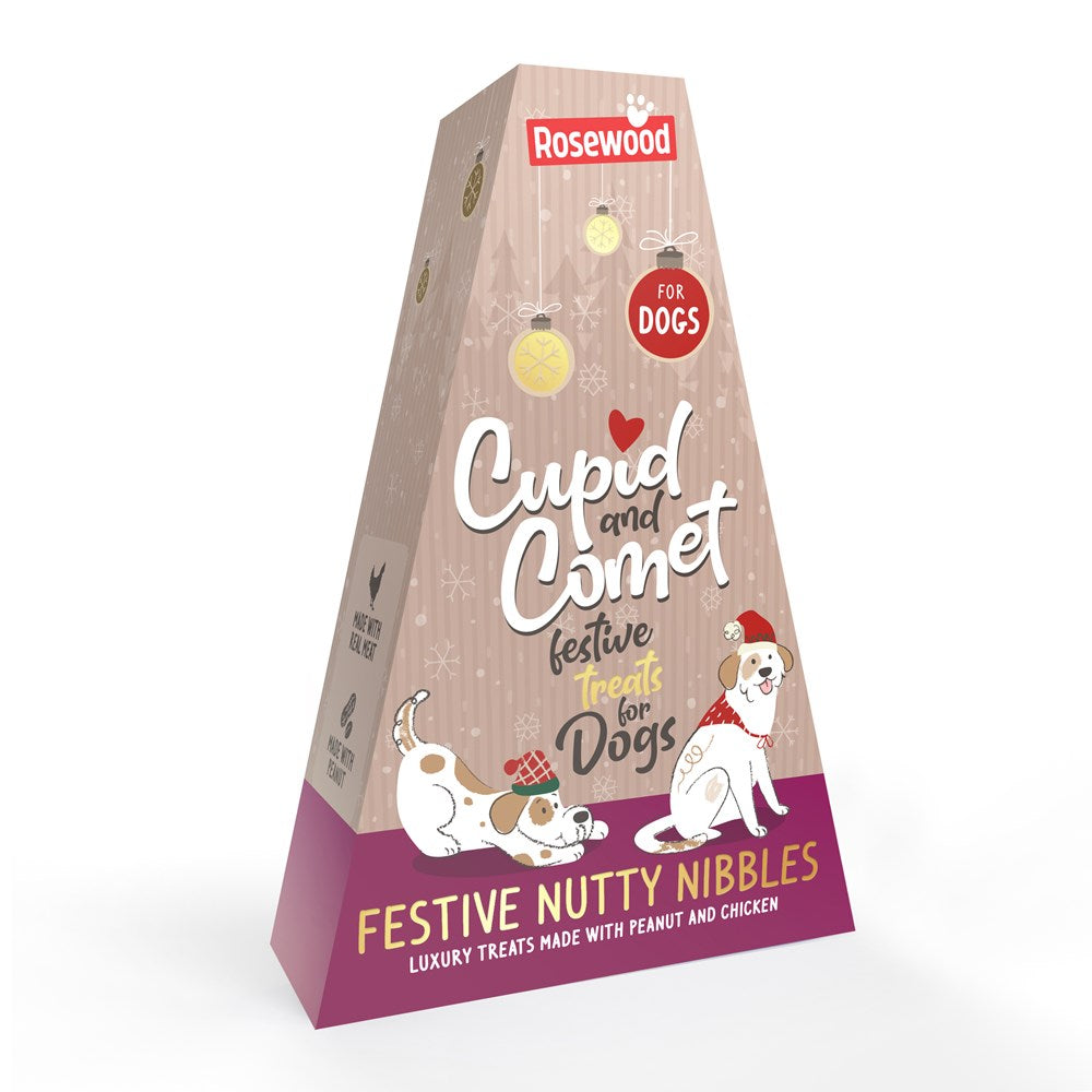 Rosewood - FESTIVE NUTTY NIBBLES 100G - Pet Servo