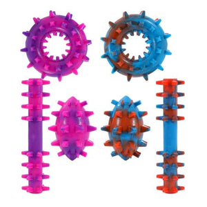 Paws & Claws - Assorted Spikey TPR Dog Toy - Petservo