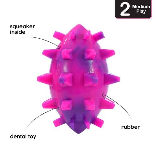 Paws & Claws - Assorted Spikey TPR Dog Toy - Petservo