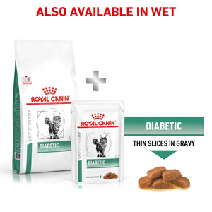 Royal Canin - Veterinary Diet Diabetic Adult Dry Cat Food - Petservo