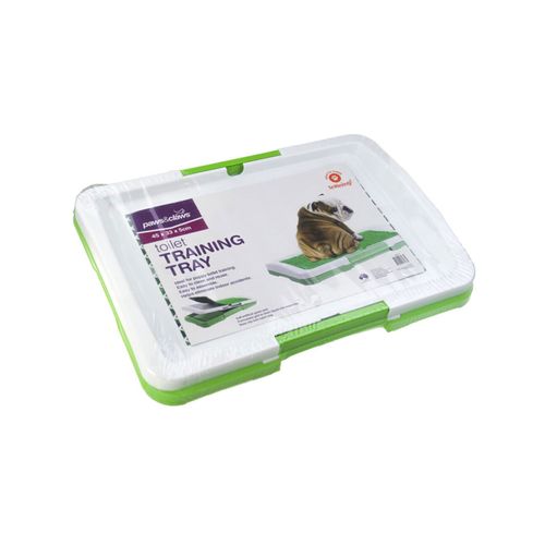 Paws & Claws Toilet Training Tray