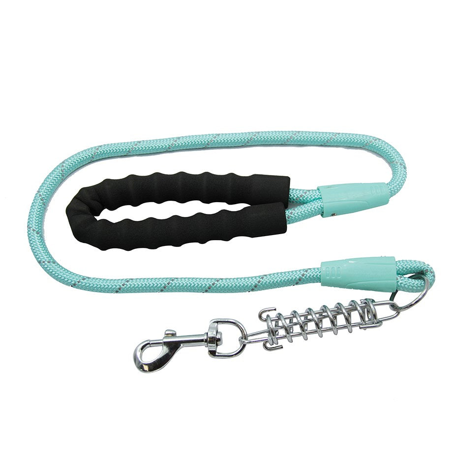 Nunbell - BUFFER SPRING LEASH WITH COMFORT HANDLE - Petservo