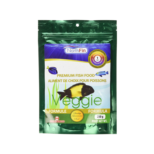 Northfin - Veggie Formula Fish Food 1mm, - 250g