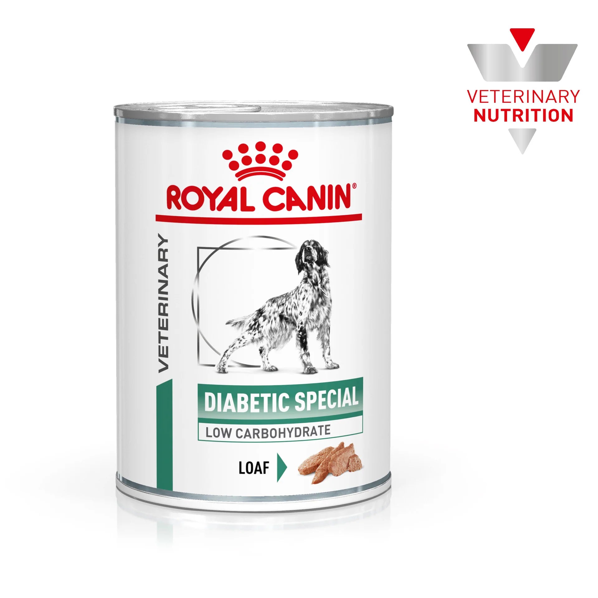 Royal Canin - Veterinary Diet Diabetic Special Low Carbohydrate Adult Wet Dog Food 410g x 12 - Petservo