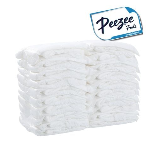 Paws & Claws - 49 x 33cm M/L Disposable Pet Nappies - 20 Pack - Petservo