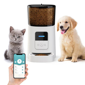 Advwin - Automatic Pet Feeder 6L - APP Control - petservo