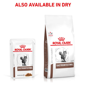 Royal Canin - Veterinary Diet Gastrointestinal Adult Wet Cat Food 85g x 12 - Petservo