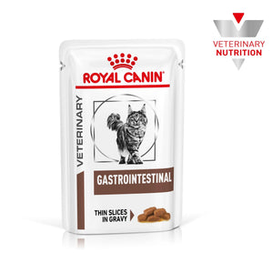 Royal Canin - Veterinary Diet Gastrointestinal Adult Wet Cat Food 85g x 12 - Petservo