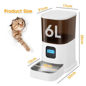 Advwin - 6L Automatic Pet Feeder-Standard - petservo