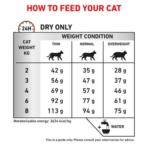 Royal Canin - Veterinary Diet Gastrointestinal Hairball Adult Dry Cat Food - Petservo