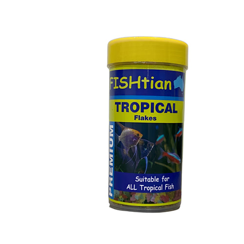 Fishtian - Tropical Flakes Fish Food - 1000ml