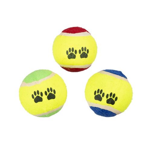 Happy Tails - Tennis Balls - 3 Pack - petservo