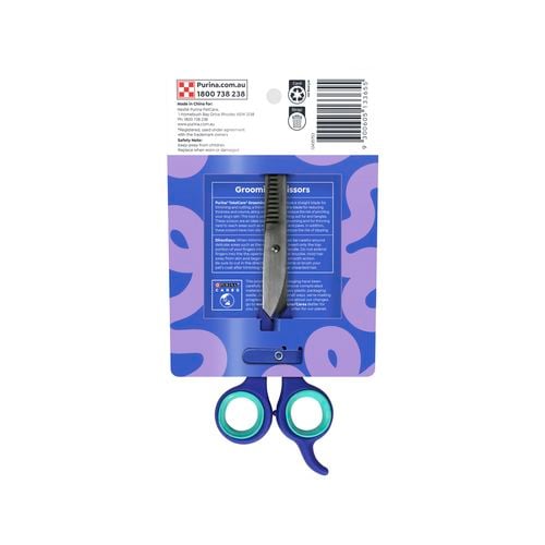 Purina Total Care - Grooming Scissors - petservo