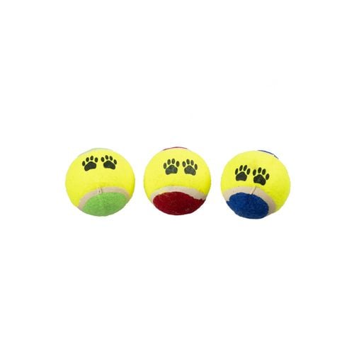 Happy Tails - Tennis Balls - 3 Pack - petservo