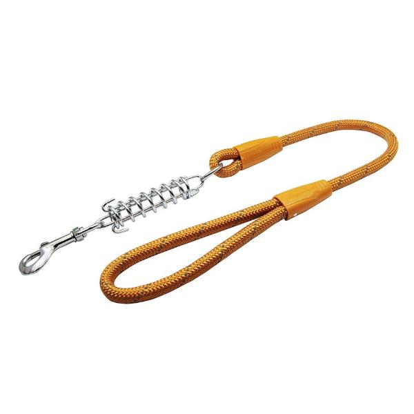 Nunbell - NYLON ROPE BUFFER SPRING LEASH SHORT CHAIN - Petservo