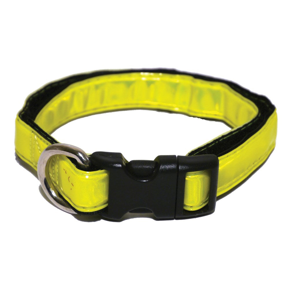 Rosewood - High Vis Collar Yellow - Petservo