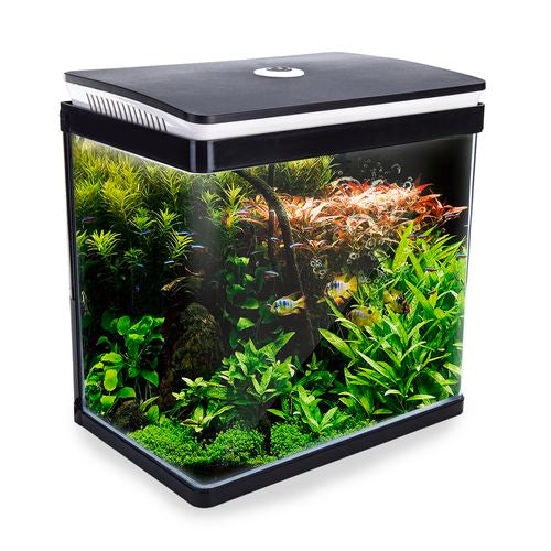 Dynamic Power - Aquarium Fish Tank 30L Curved Glass RGB LED