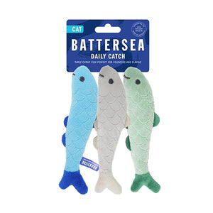 Rosewood - BATTERSEA DAILY CATCH (3PC) - Petservo 