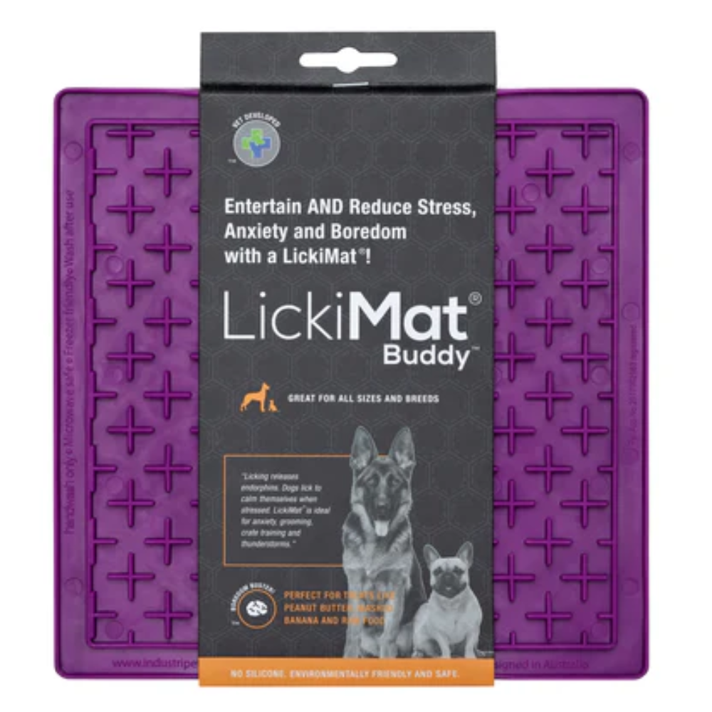 LickiMat - Buddy Purple - petservo