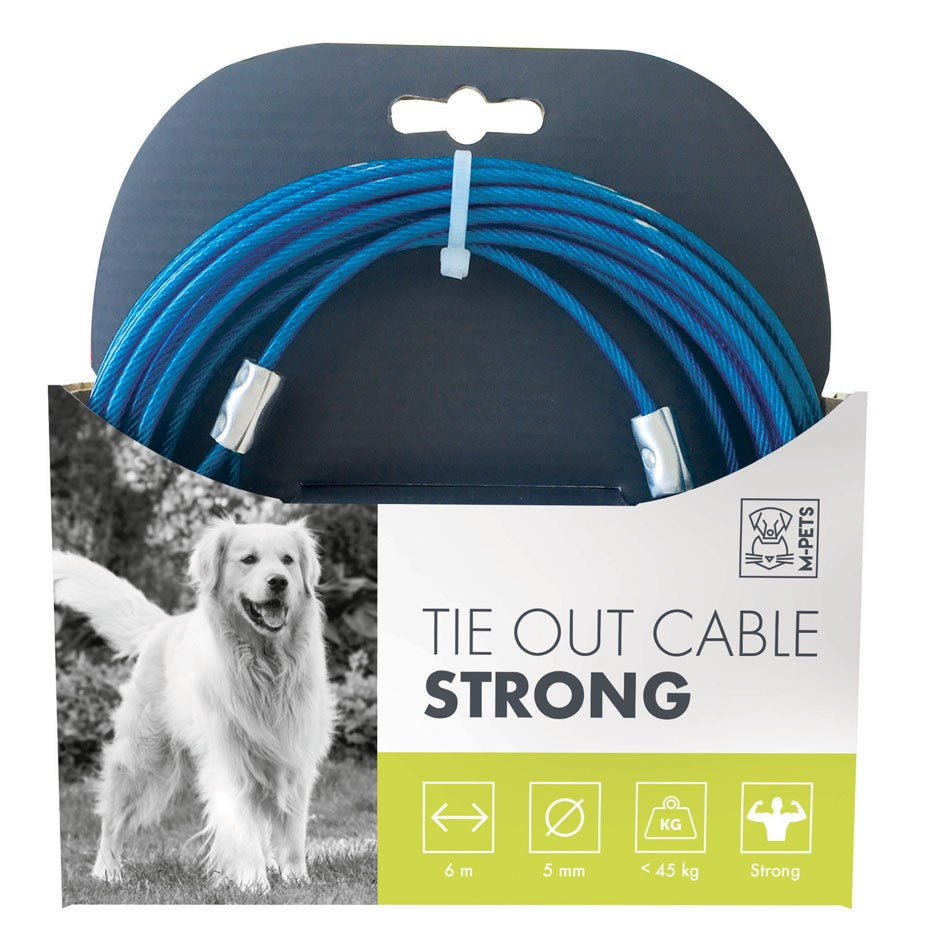 M-PETS - TIE OUT CABLE STRONG