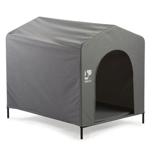 Fido & Fletch - Soft Dog Kennel - Extra Large - Grey