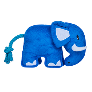 Happy Tails - XL Tough Elephant Plush Toy - petservo