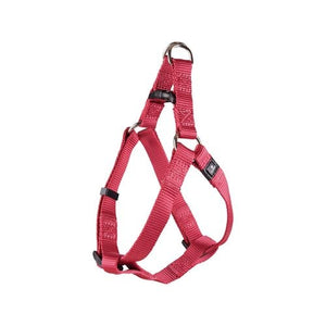 Flamingo - Ziggi Large Cherry Red Dog Step&Go Harness - petservo