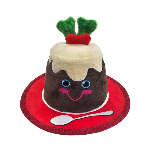 Baxter Bone - Christmas Pudding Pet Toy