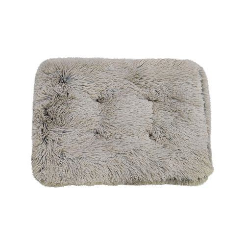 LazyPets - 70cm Shaggy Plush Dog Bed - Medium