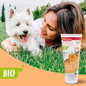 Beaphar - BIO Cosmetic Shampoo 2 in 1 Dog - Petservo