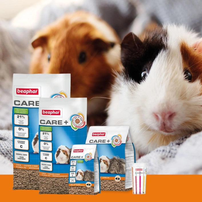 Beaphar - CARE+ extruded Guinea Pig food - Petservo