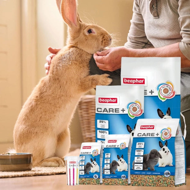 Beaphar - Care+ extruded Rabbit Food - Petservo