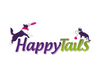 Brand Logo Happy Tails - Pet Servo