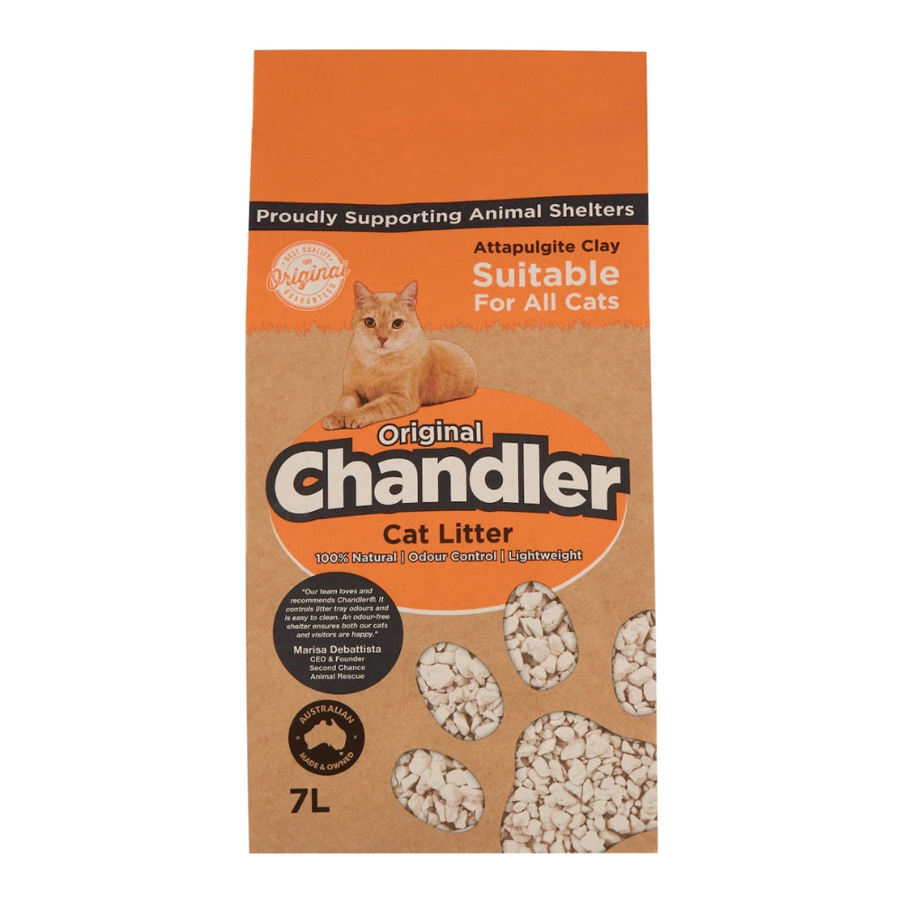 Chandler - Cat Litter Original 7l - Pet Servo