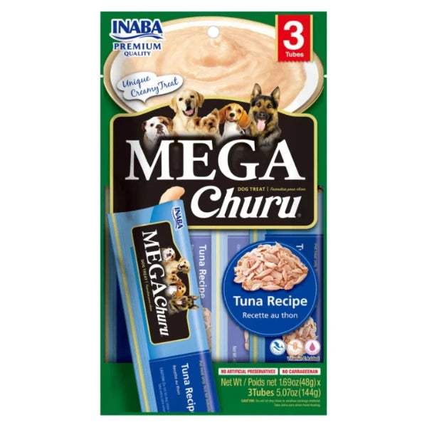 Inaba- Dog Mega Churu Chicken with Cheese Receipt - Petservo