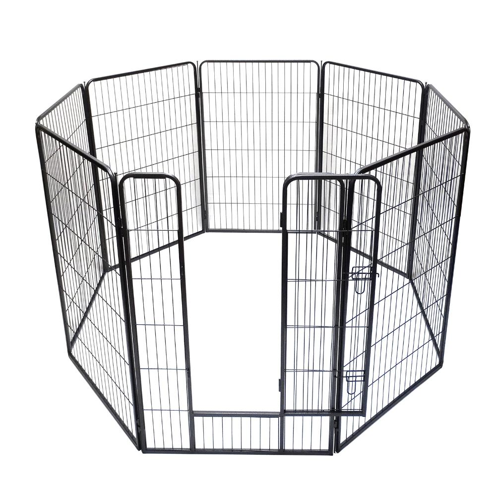 YES4PETS 120cm Heavy Duty Pet Playpen for Dog, Cat & Rabbit - PetServo