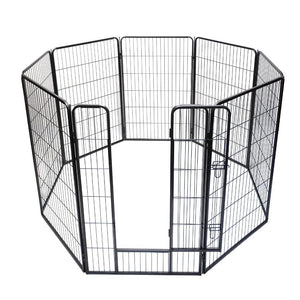 YES4PETS 120cm Heavy Duty Pet Playpen for Dog, Cat & Rabbit - PetServo