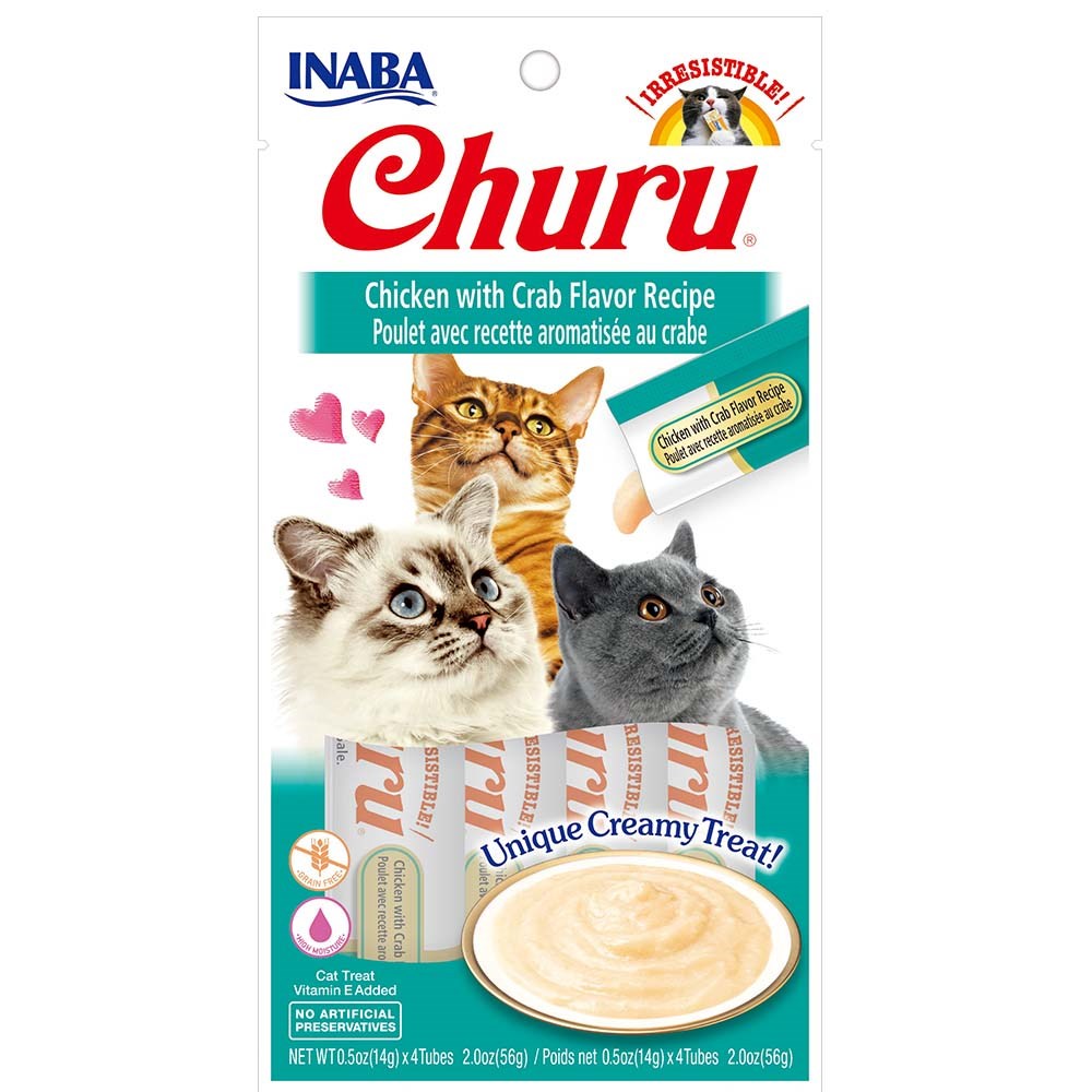 Inaba- Churu Chicken with Crab Flavor Recipe - Petservo