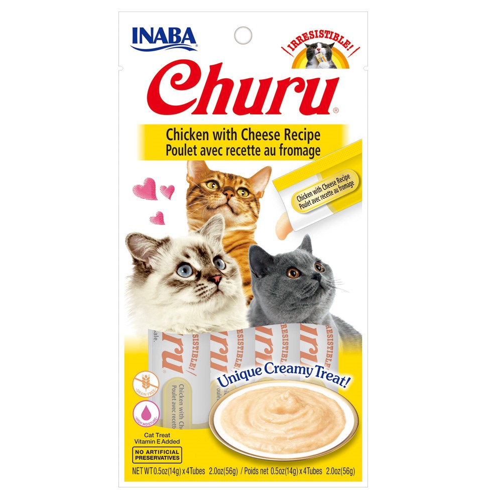 Inaba - Churu Chicken with Cheese Recipe - Petservo