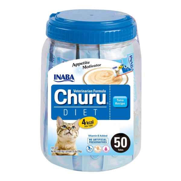 Inaba - Churu Diet Tuna Recipe 50Tubes - Petservo