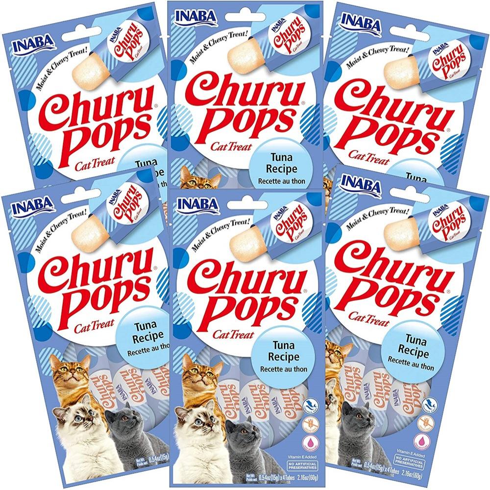 Inaba - Churu Pops Tuna - Petservo